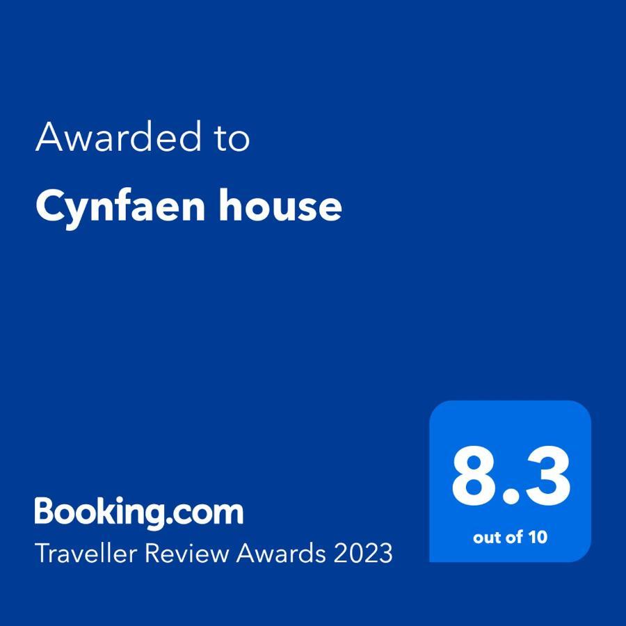 Villa Cynfaen House à Corwen Extérieur photo